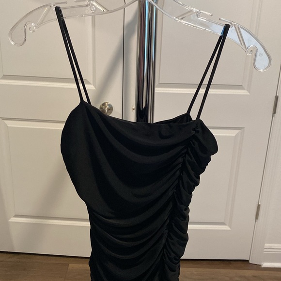 Windsor Ruched Mini Dress - Picture 3 of 7